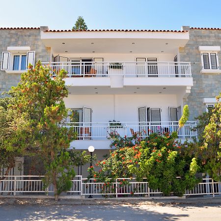 Hotel Anna Apartments Kokkini Hani ภายนอก รูปภาพ
