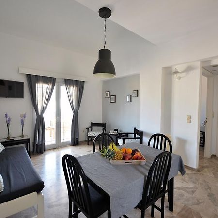 Hotel Anna Apartments Kokkini Hani ภายนอก รูปภาพ