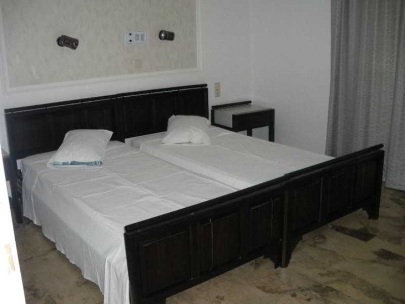 Hotel Anna Apartments Kokkini Hani ภายนอก รูปภาพ