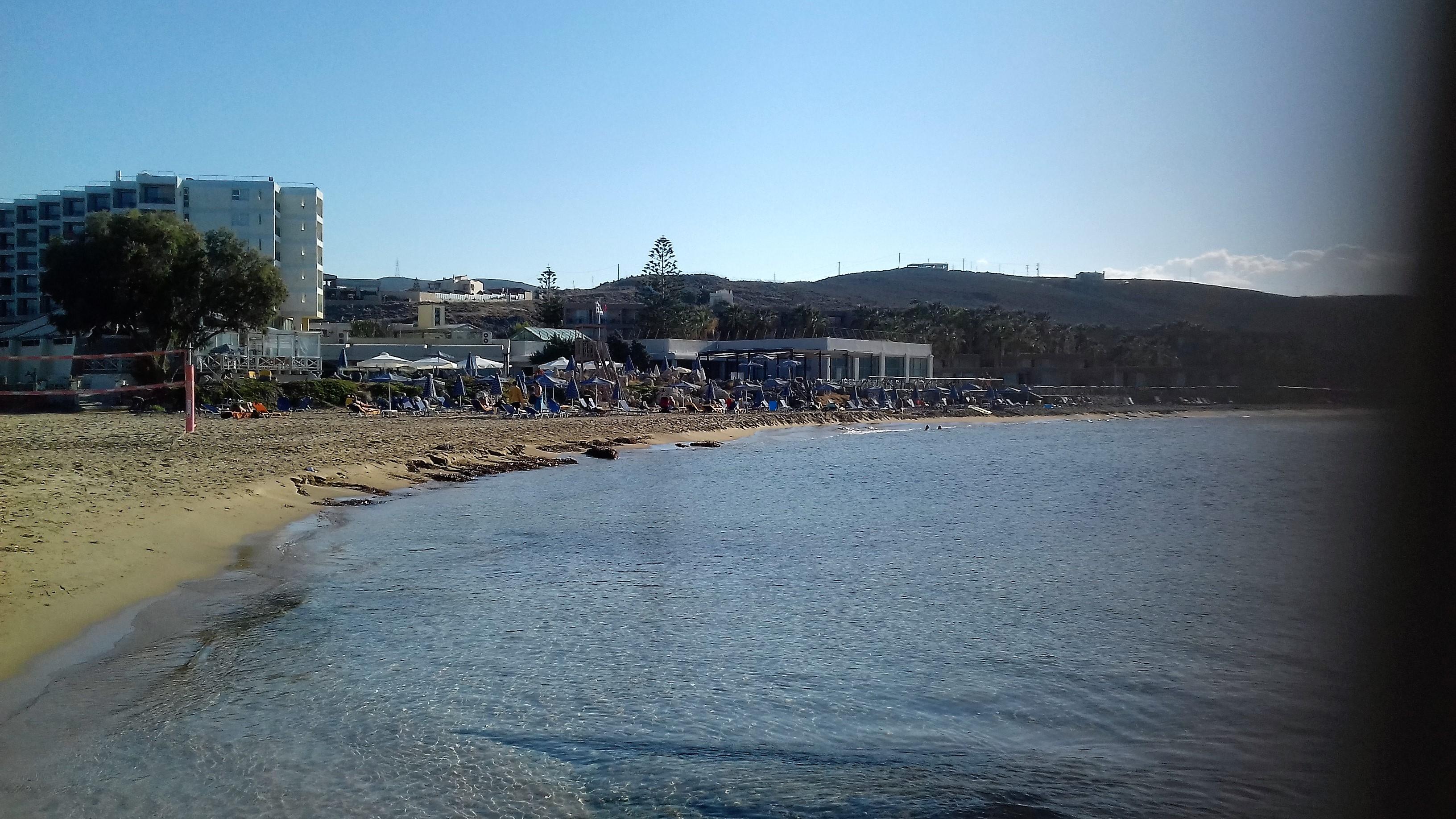 Hotel Anna Apartments Kokkini Hani ภายนอก รูปภาพ