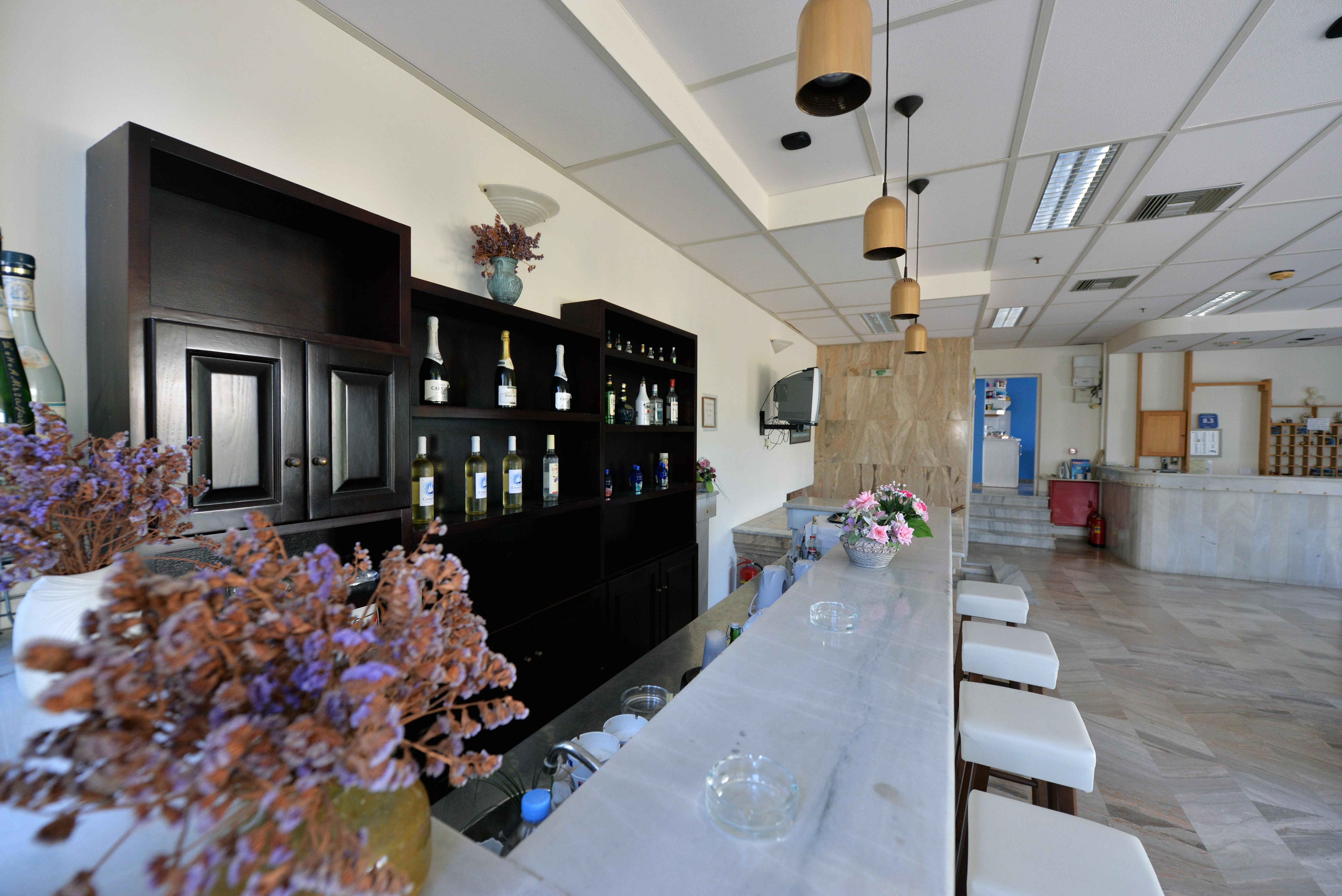 Hotel Anna Apartments Kokkini Hani ภายนอก รูปภาพ