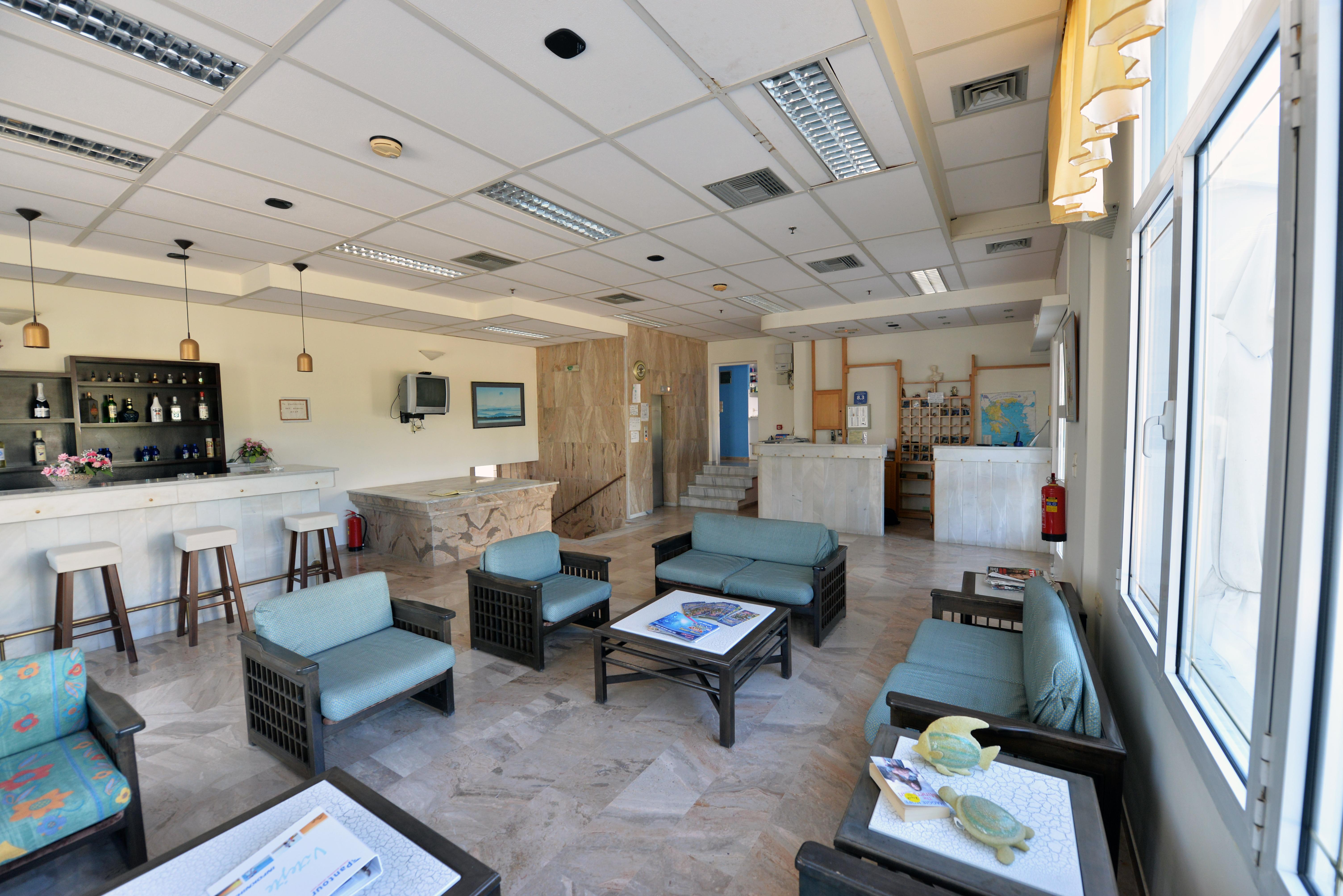 Hotel Anna Apartments Kokkini Hani ภายนอก รูปภาพ