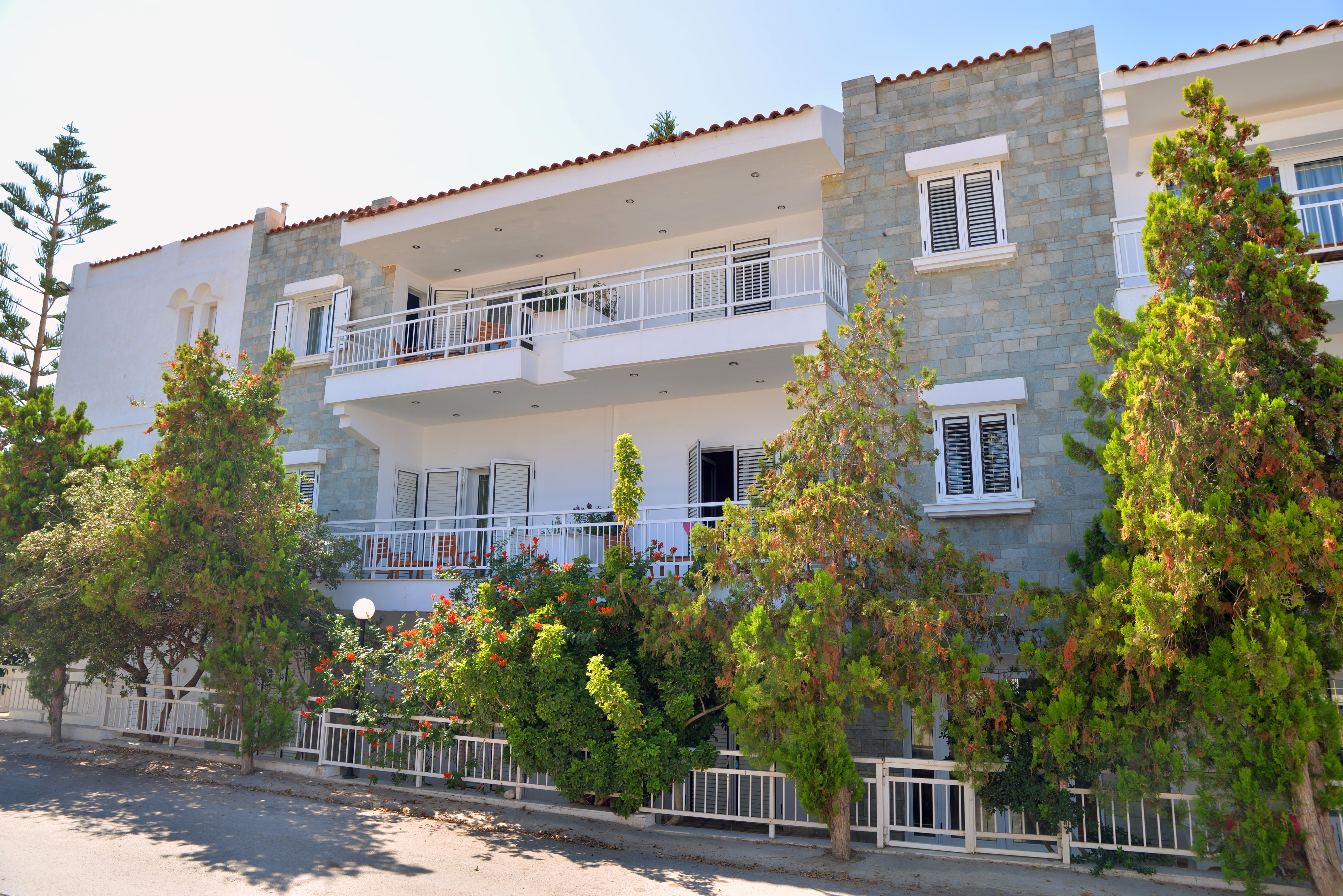 Hotel Anna Apartments Kokkini Hani ภายนอก รูปภาพ