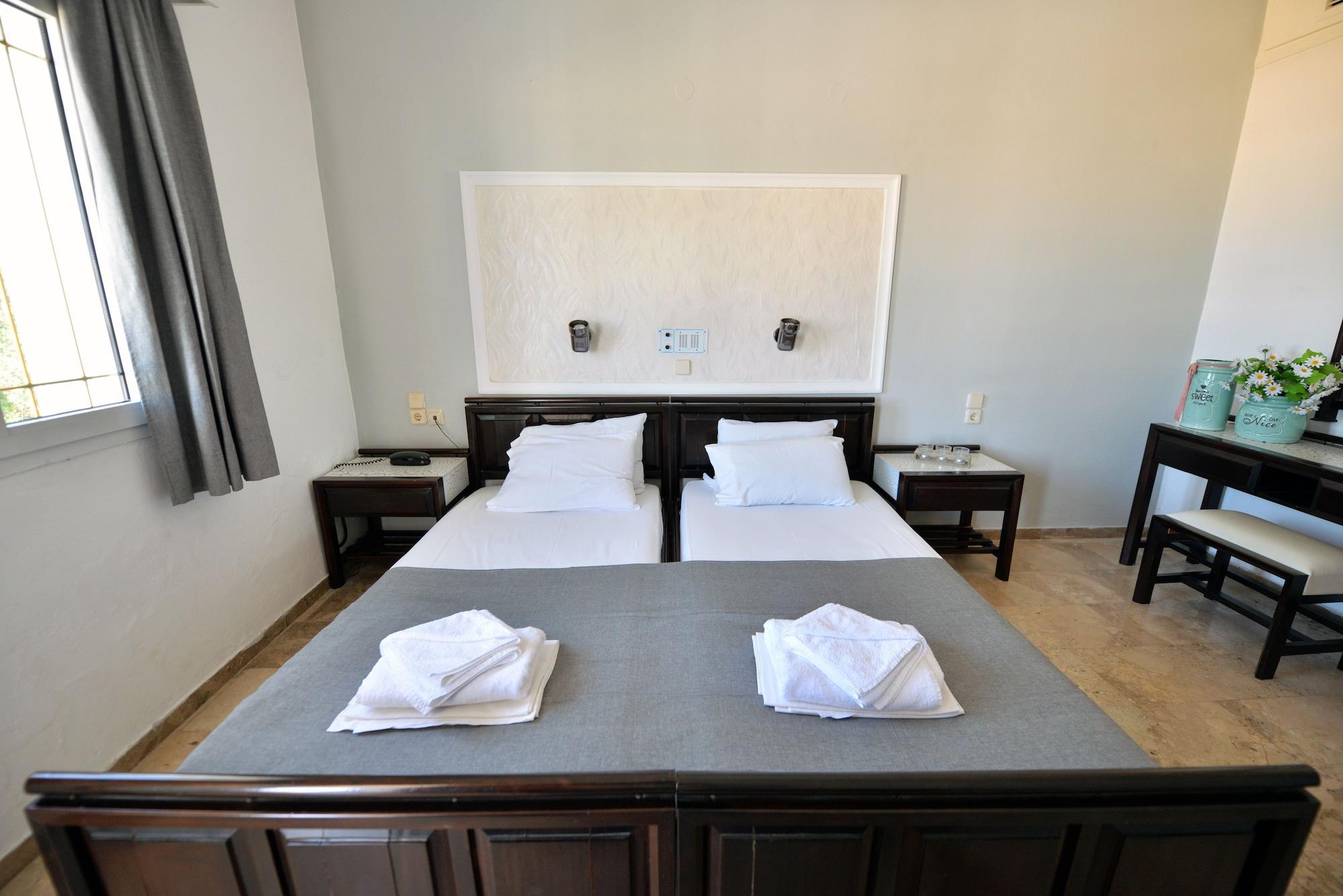 Hotel Anna Apartments Kokkini Hani ภายนอก รูปภาพ
