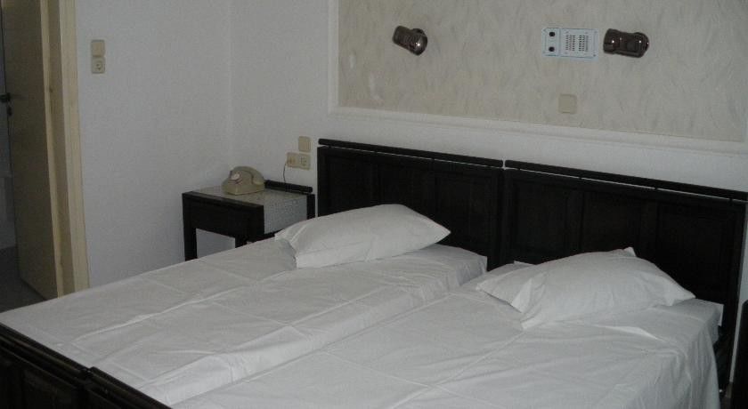 Hotel Anna Apartments Kokkini Hani ภายนอก รูปภาพ