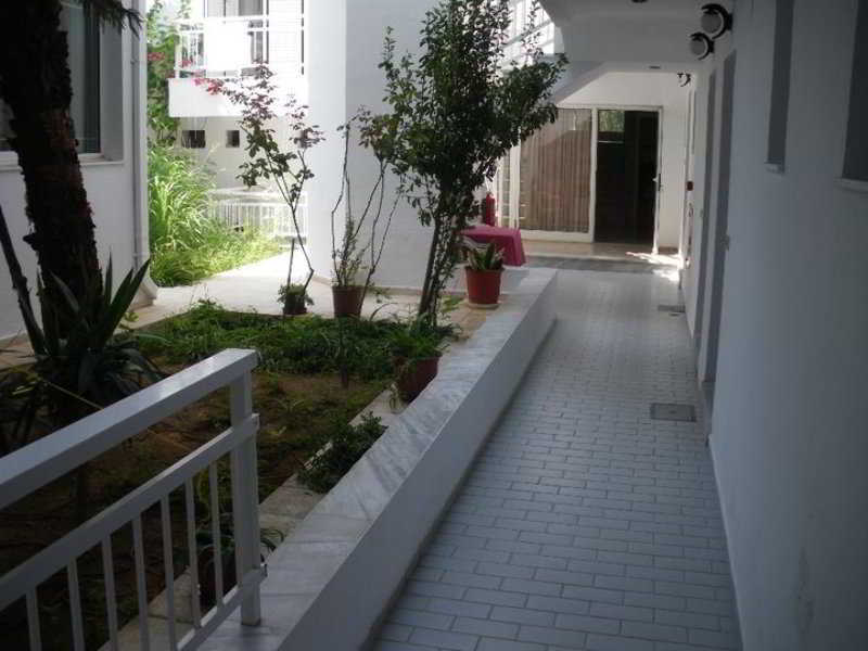 Hotel Anna Apartments Kokkini Hani ภายนอก รูปภาพ
