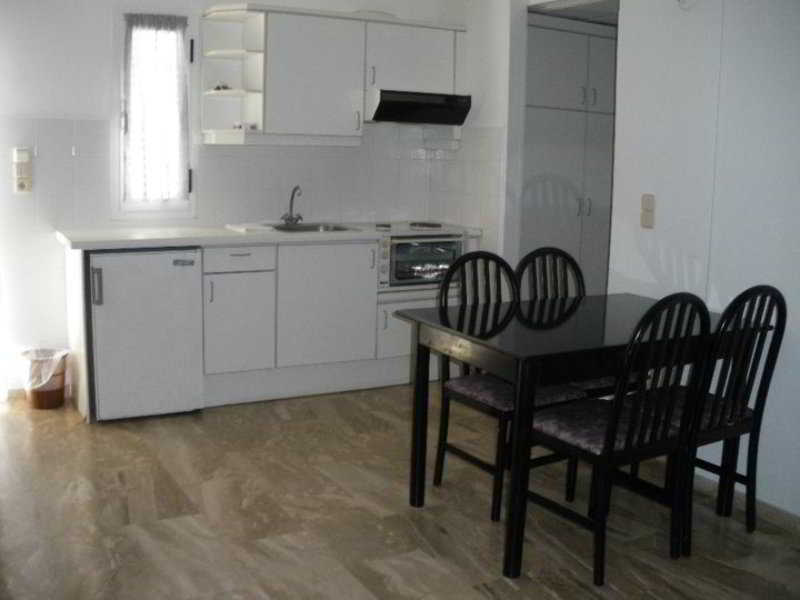 Hotel Anna Apartments Kokkini Hani ภายนอก รูปภาพ
