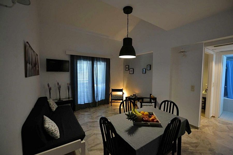 Hotel Anna Apartments Kokkini Hani ภายนอก รูปภาพ