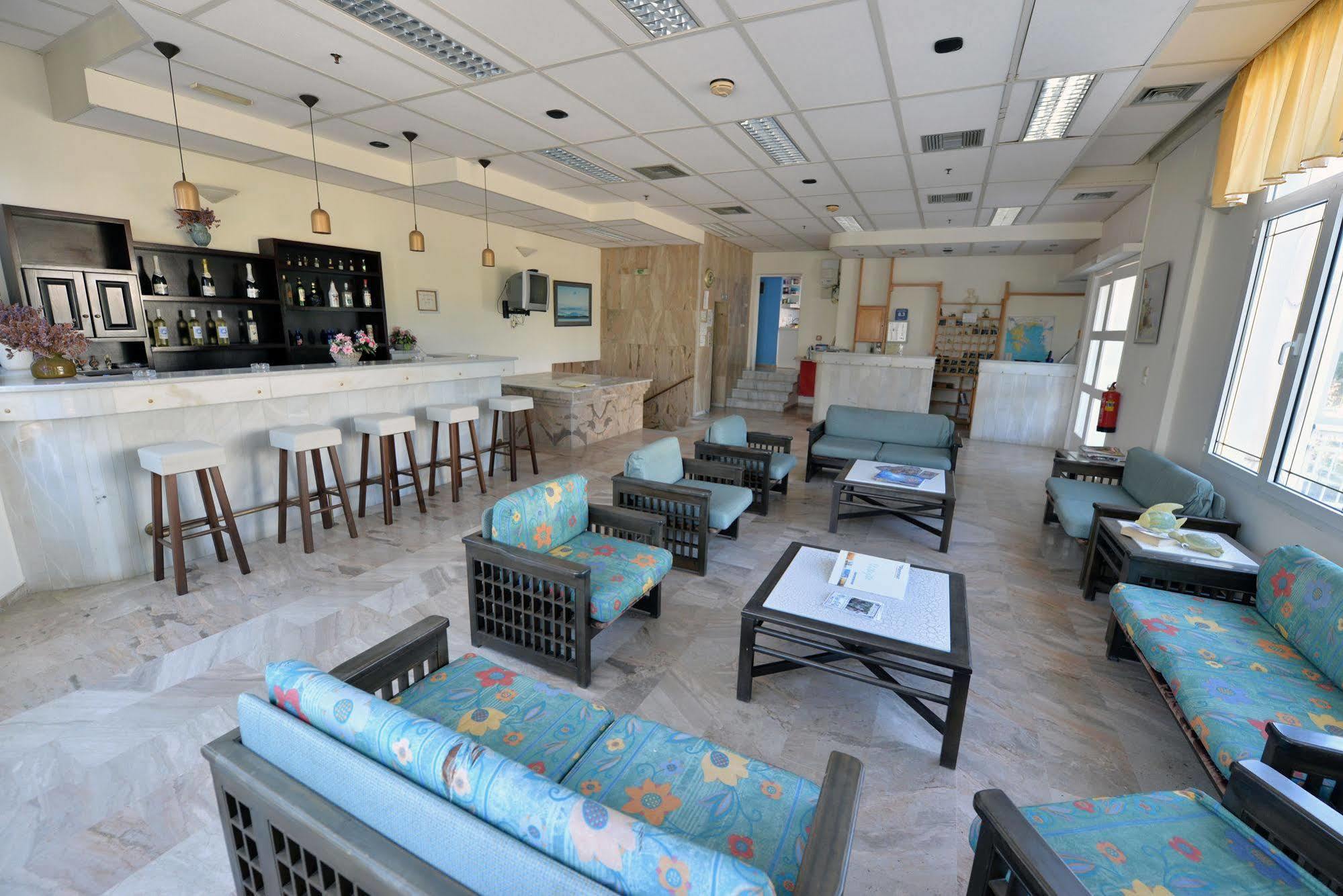 Hotel Anna Apartments Kokkini Hani ภายนอก รูปภาพ