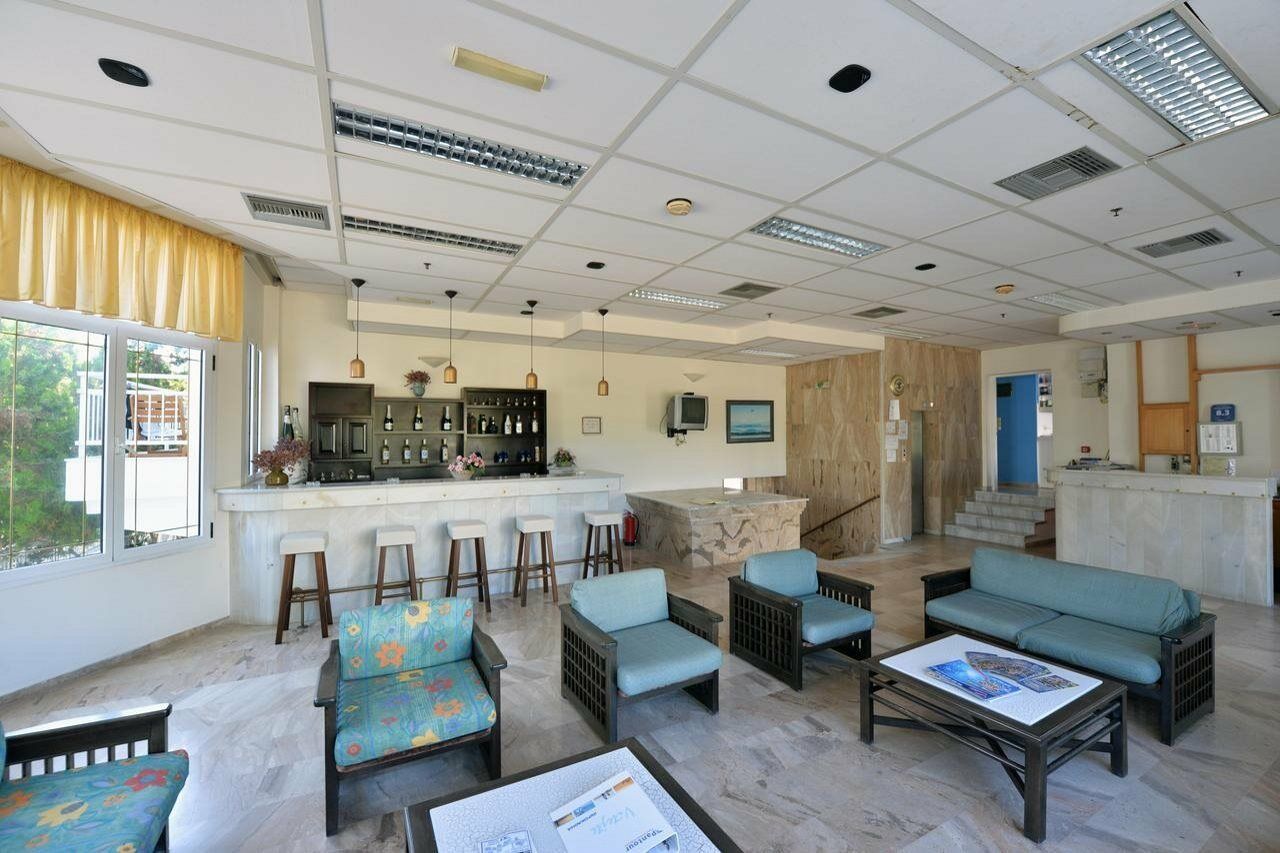 Hotel Anna Apartments Kokkini Hani ภายนอก รูปภาพ